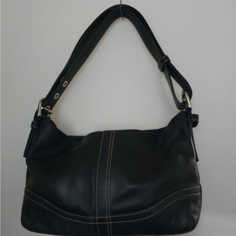 Coach Legacy Hamilton Bag, Black